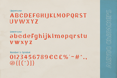 Aleygo - Playful Bold Display fairy tale