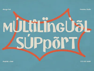 Aleygo - Playful Bold Display fairy tale