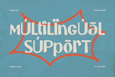 Aleygo - Playful Bold Display fairy tale