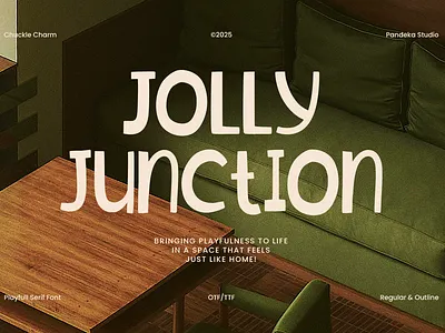 Chuckle Charm - Quirky Serif Duo friendly