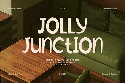 Chuckle Charm - Quirky Serif Duo friendly