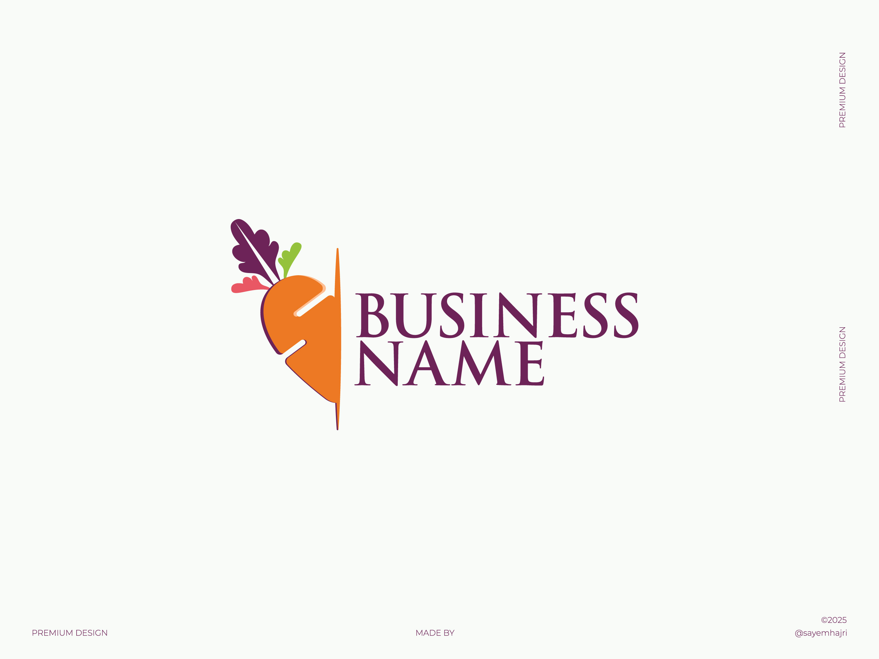 Logo Design for Agriculture industry agriculture logo agro logo agro symbol brand mark branding business logo carrot logo carrot symbol farming logo graphic design logo logo design logo mark logo type modern logo professional logo
