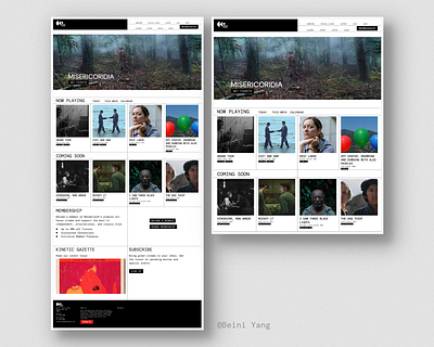 Ticketing/Event Landing Page framer landing page theatre ticketing