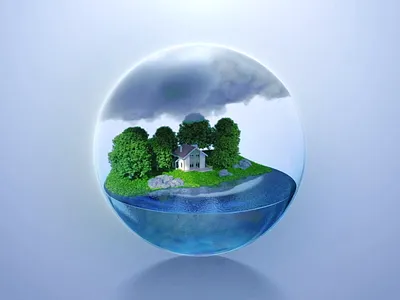 3D weather icon for mobile OS 3d animation brand flash game gamification icon illustration mobile os spinn ui