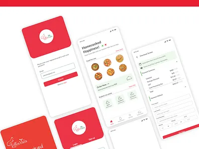 Tiffin Vala animation branding graphic design ui