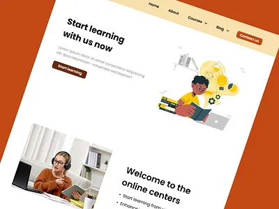 Education Website 3d animation branding graphic design logo motion graphics ui web website