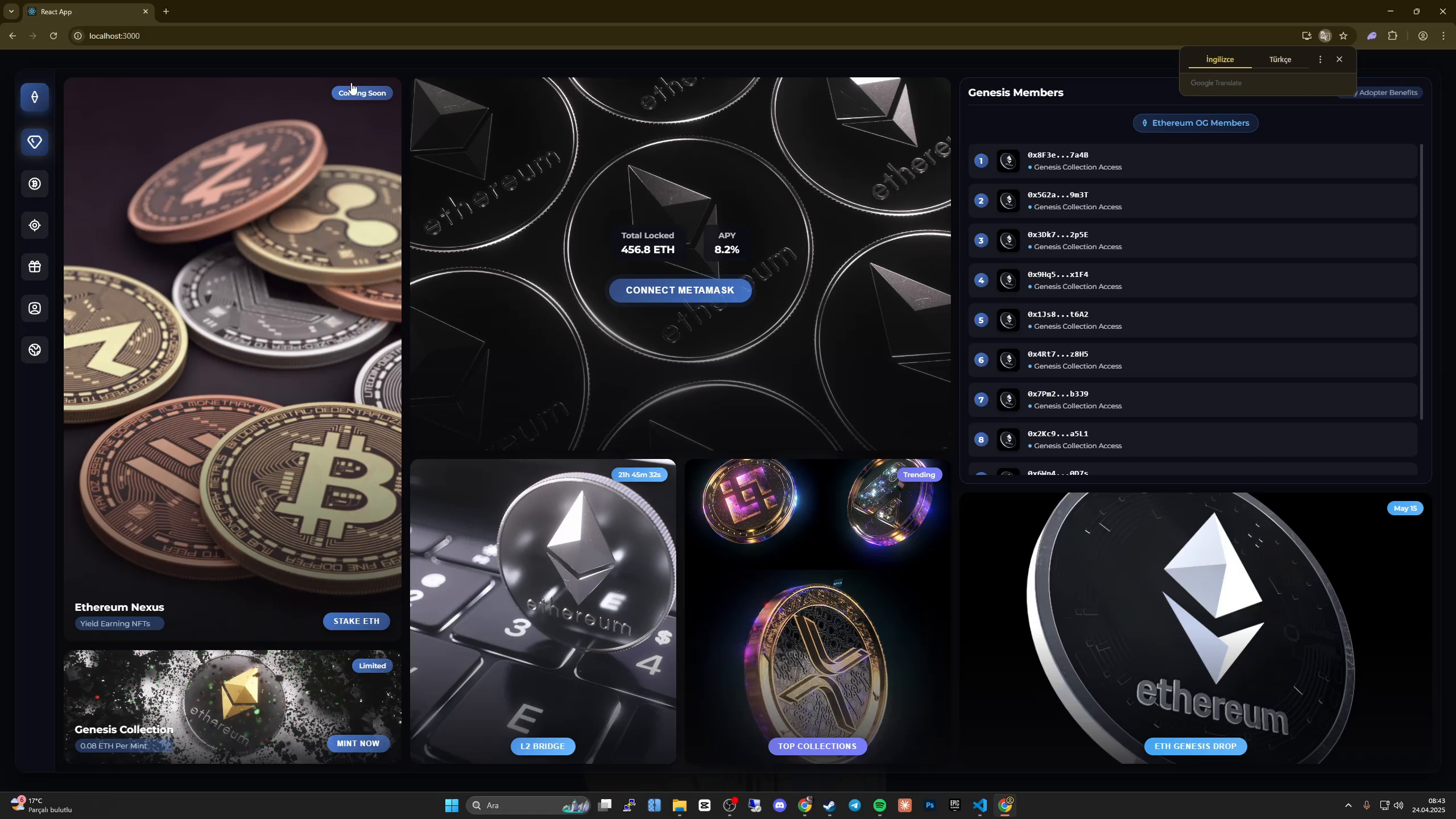 Example of Custom Website Design & Development 