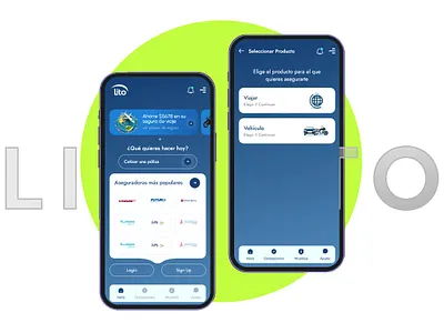 Insurance App Design design insuranceapp mobile