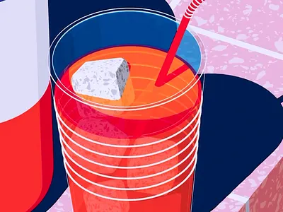 Orange Juice Transformation art art design artwork cheerful cheerful design colorful creative fresh fresh drink illustration inspire juice orange orange juice playful positive summer summer vibes summery