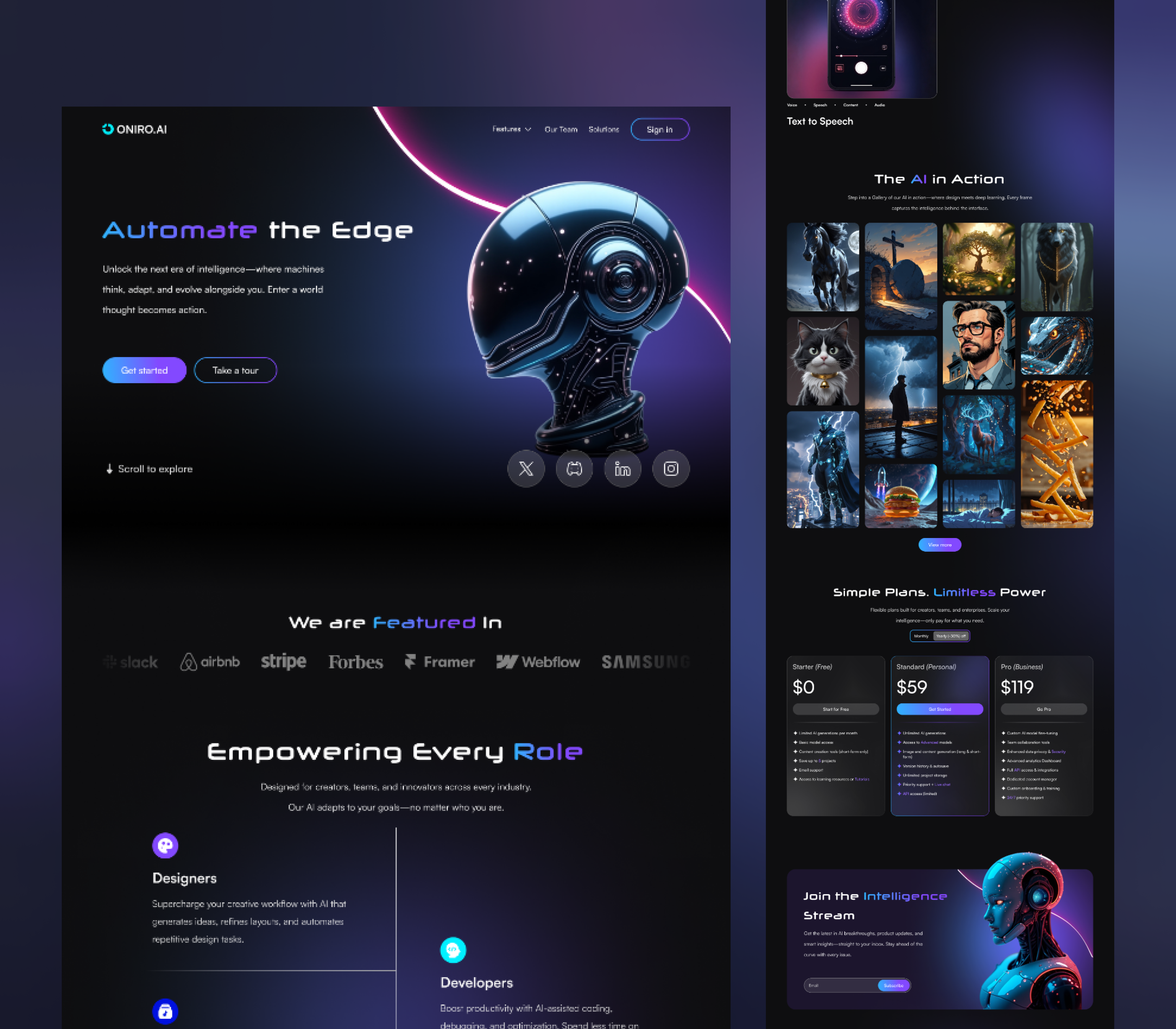 Example of Website Design Service (10 Pages)