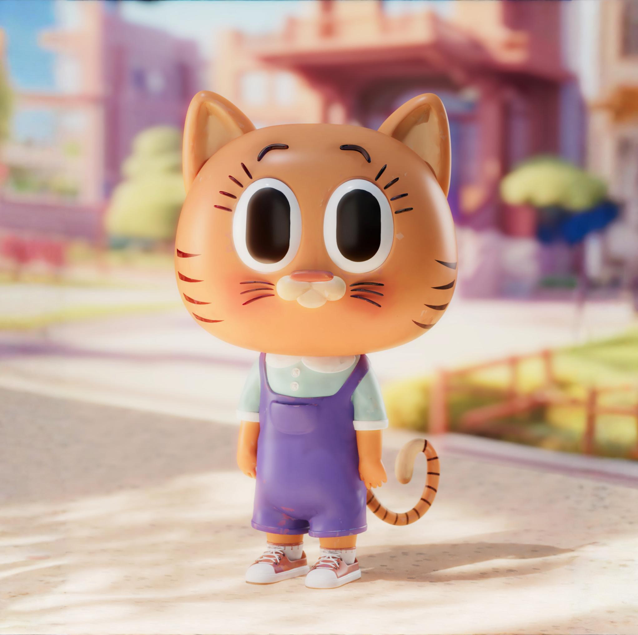 Land Of Animals 3d 3d design animation character environmental game maya ui zbrush