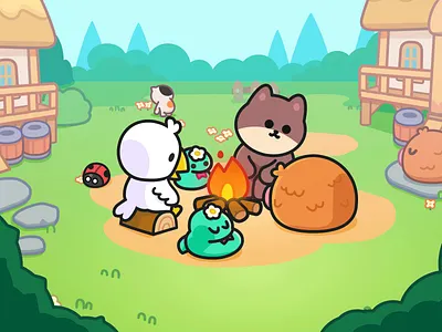 Meow Rangers Synopsis appstore gamedev googleplay indiedev layerlab layerlabgames mobile game