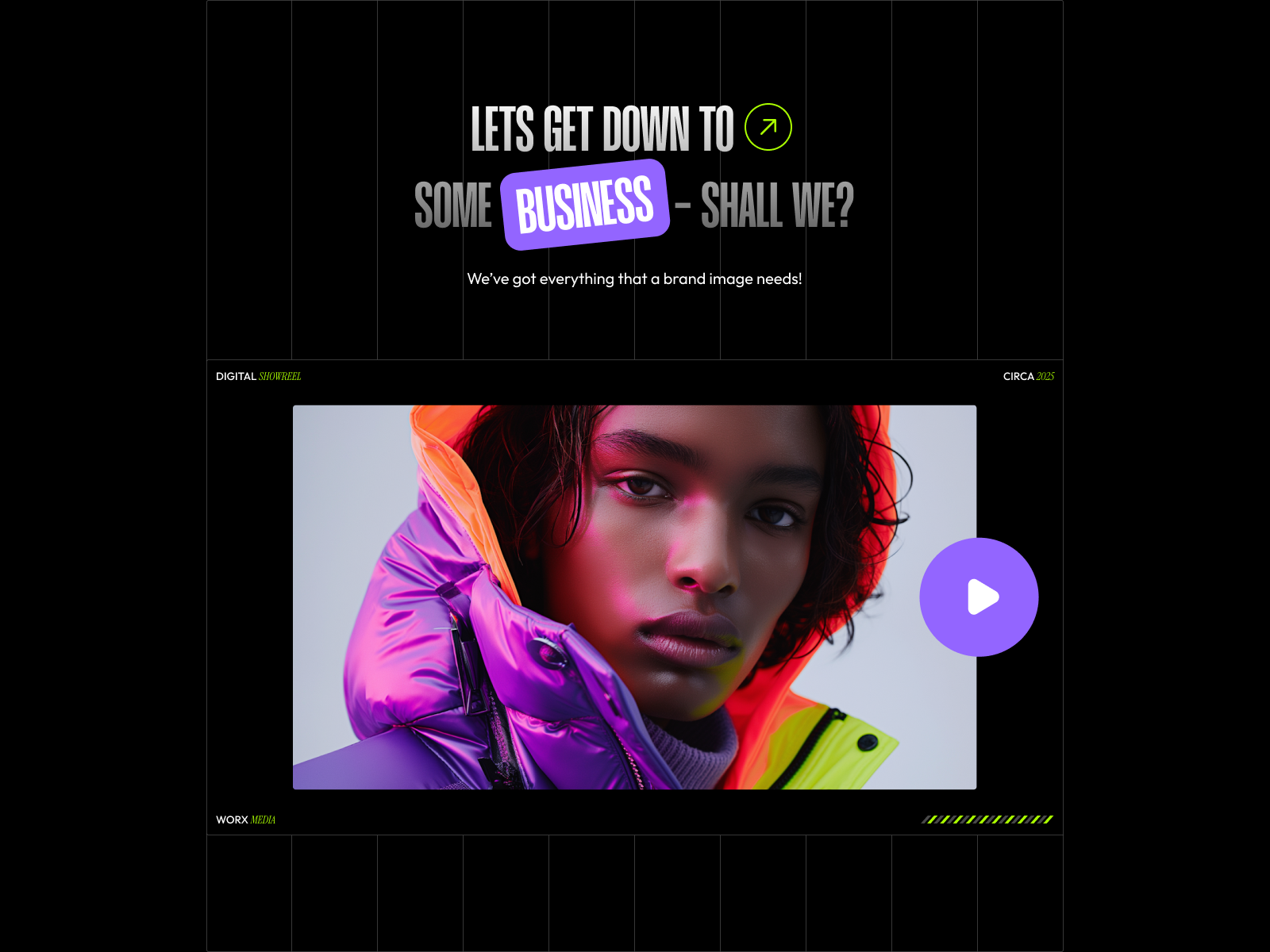 Example of Website/App Design