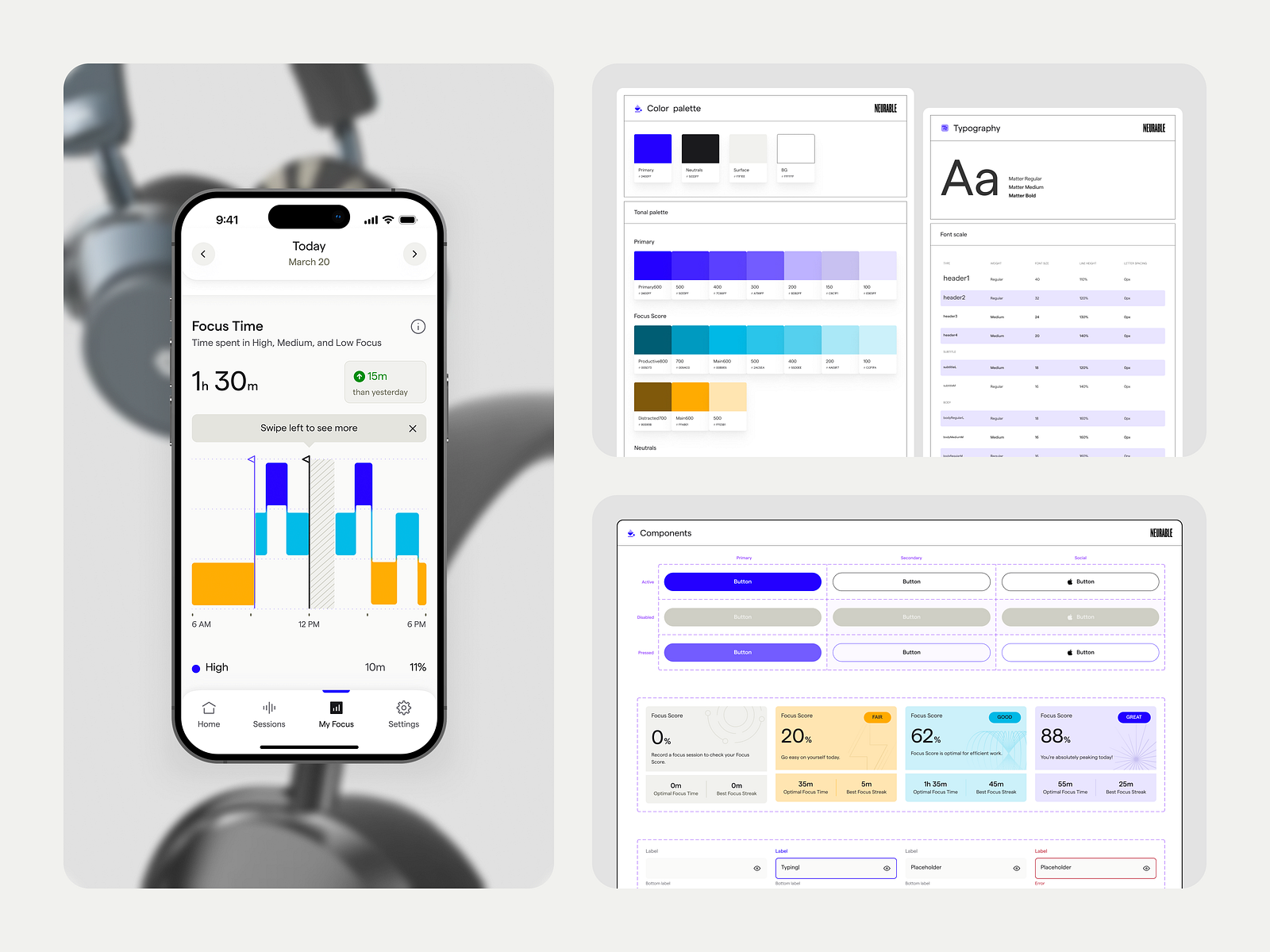 Neurable - Regain Control of Your Focus 🎧 by intent | IoT Agency on ...