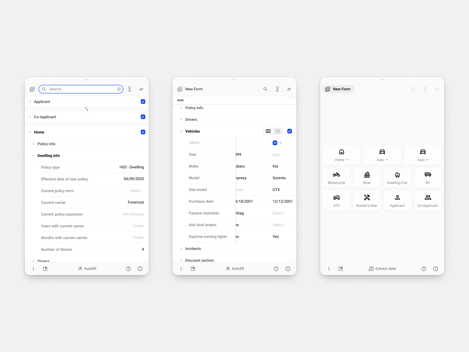 Example service media