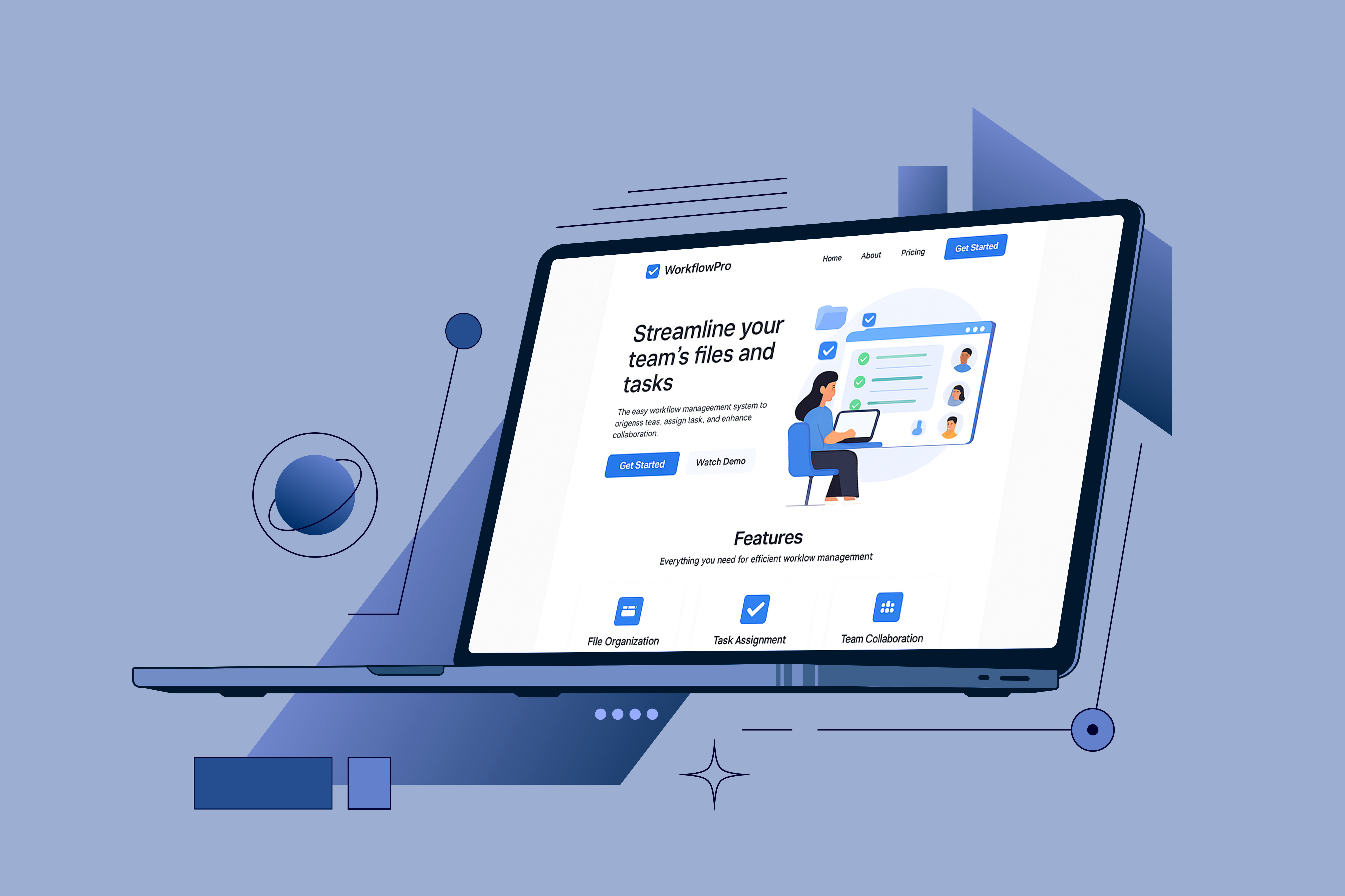 WorkflowPro – Seamless Workflow & Team Task Manager productivityapp