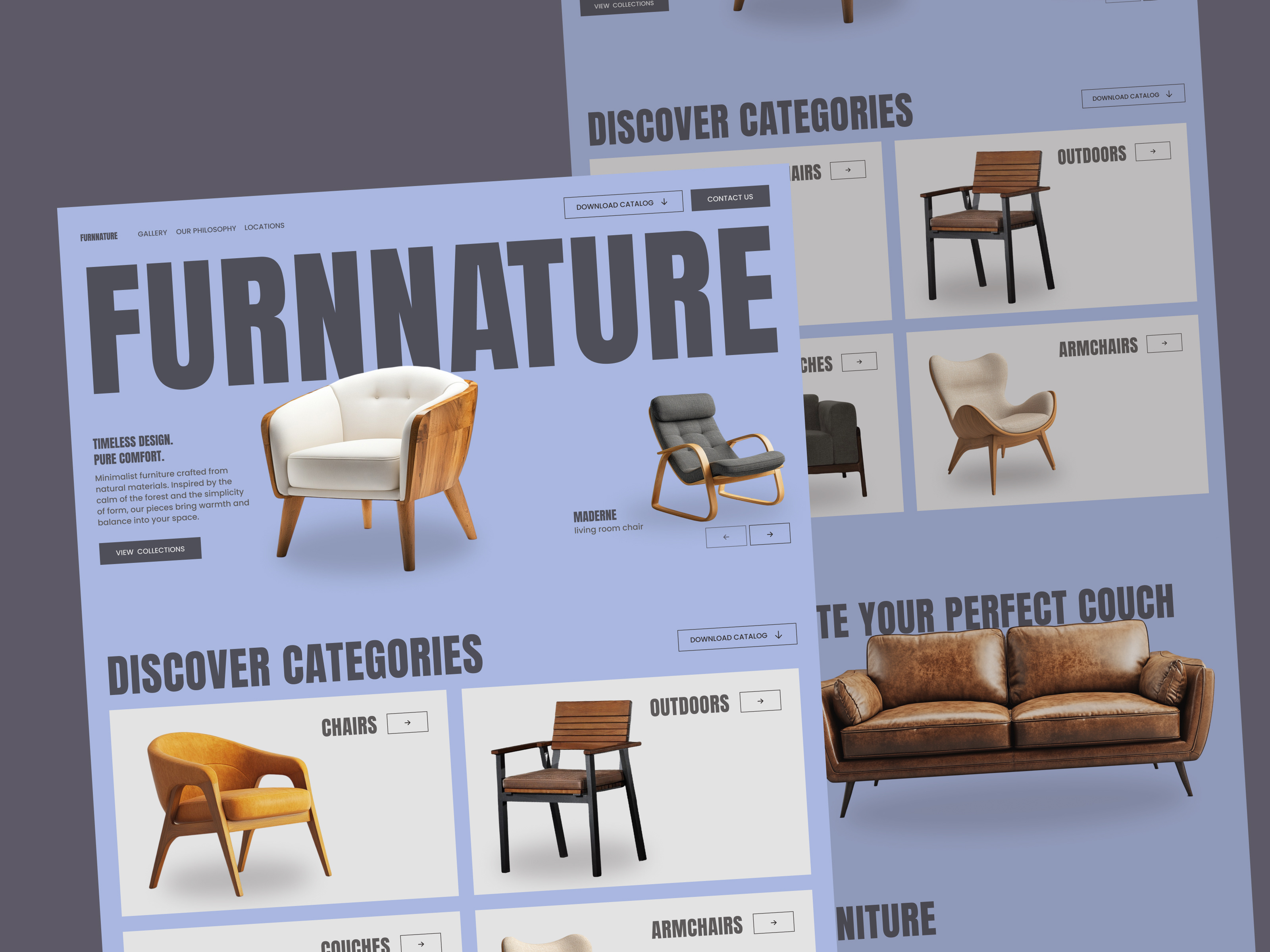 Example of Landing Page Design + Development 