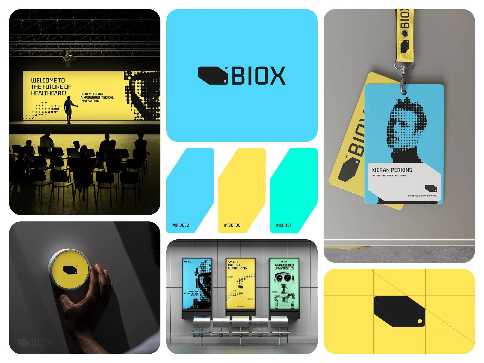 Example of Full Branding Package