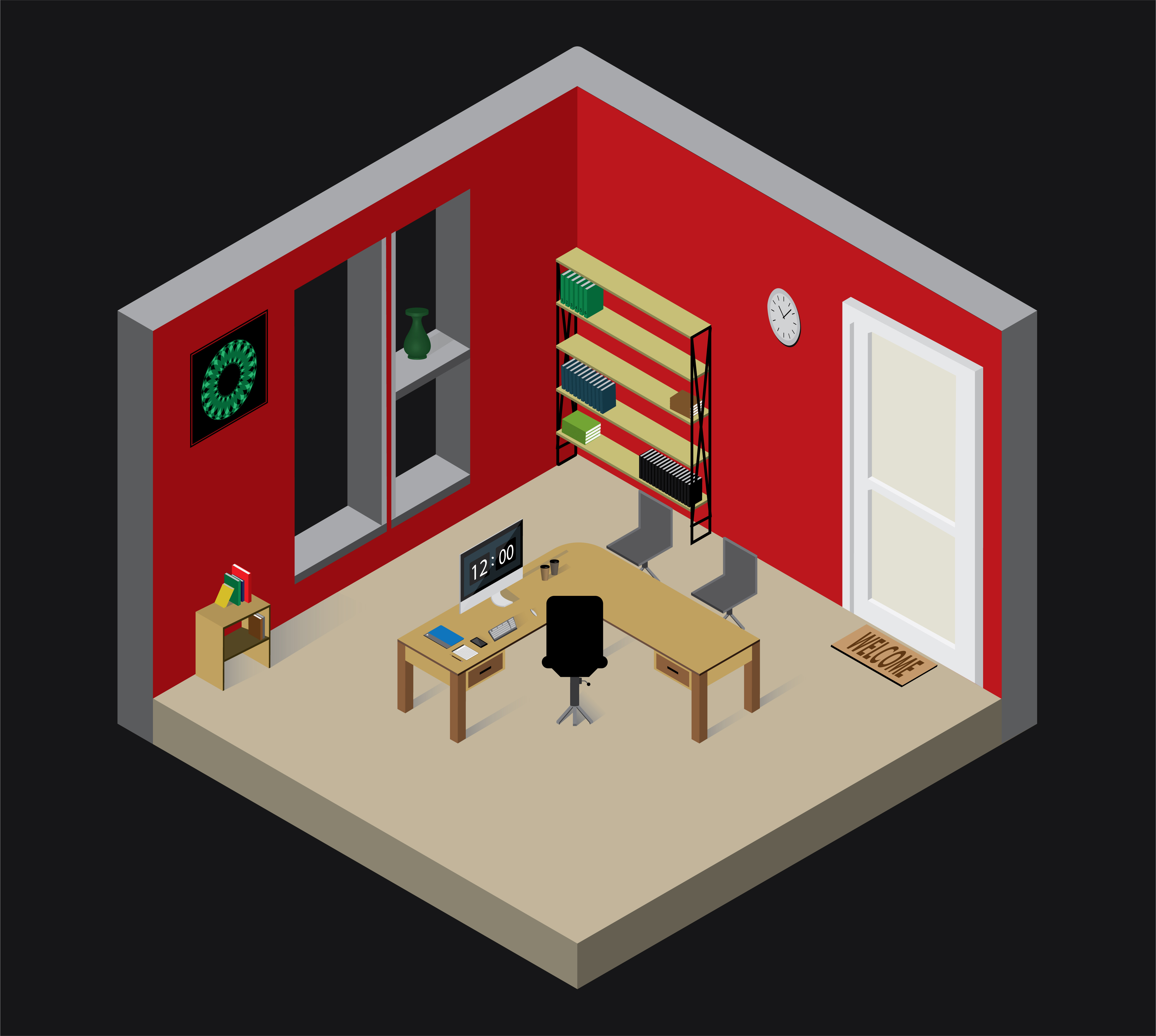 Example of Illustrations