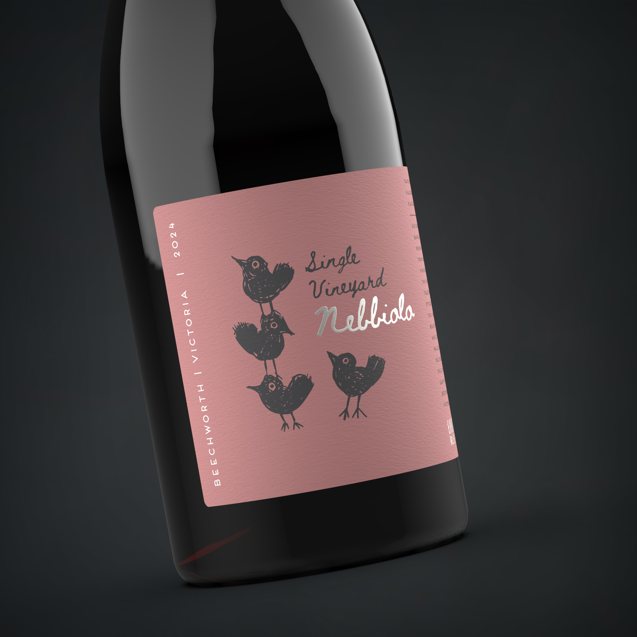 Example of Wine Label