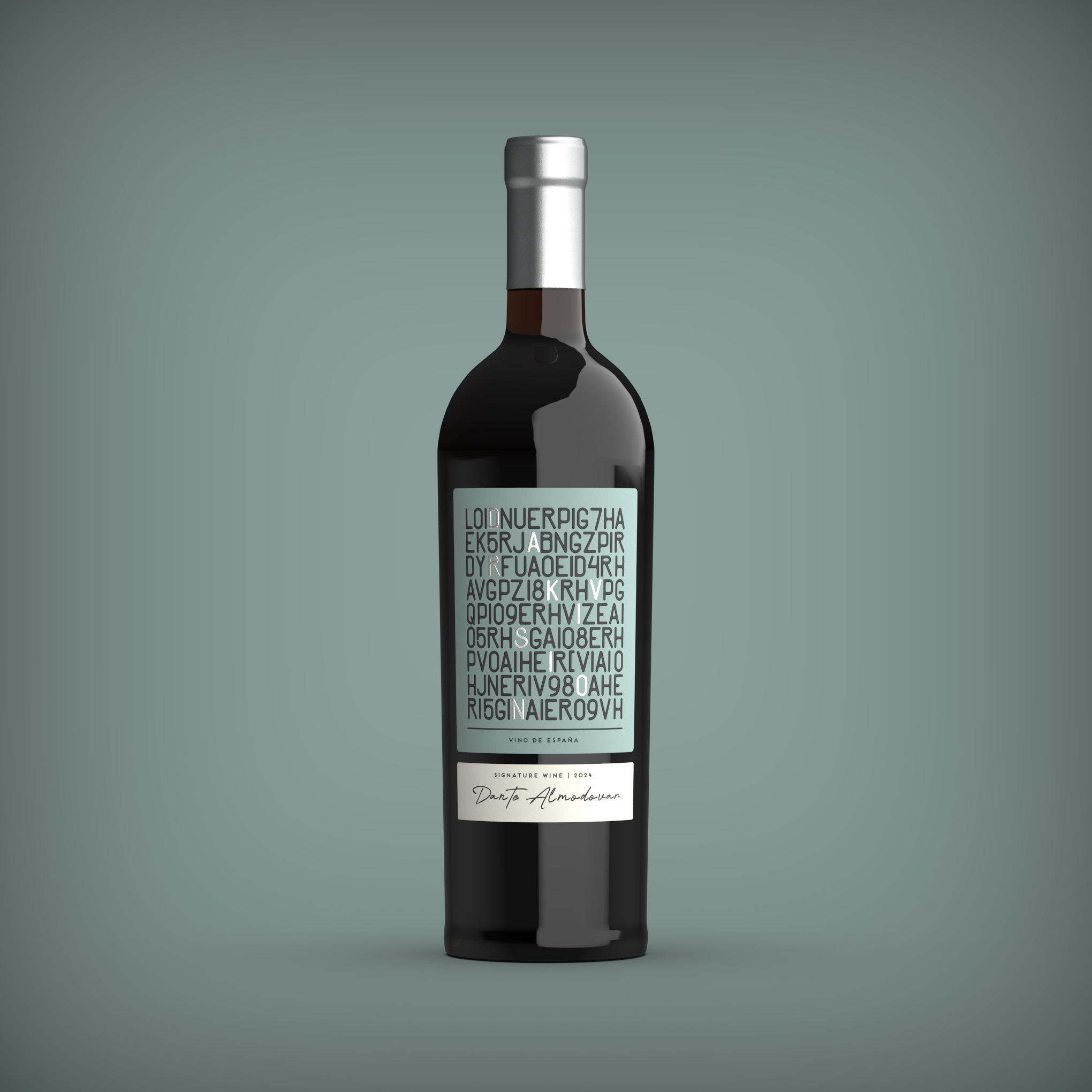 Example of Wine Label