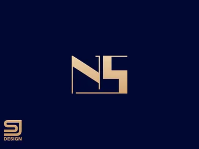 NS Logo | NS luxury logo branding design lettermark logo logo design luxury luxury logo minimal logo minimalist logo monogram logo ns logo ns luxury logo ns monogram ns text logo