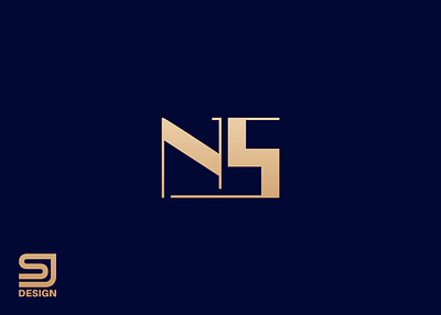NS Logo | NS luxury logo branding design lettermark logo logo design luxury luxury logo minimal logo minimalist logo monogram logo ns logo ns luxury logo ns monogram ns text logo