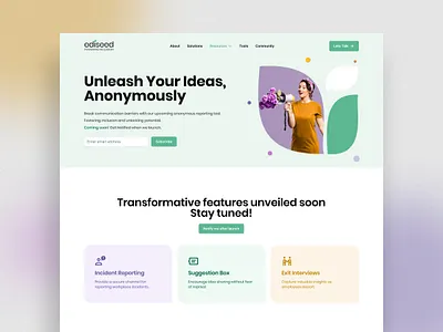 Inclusive workplace UI for safe reporting & EDI success 3d animation brand identity branding design for good digital transformation edi graphic design hr dashboard hr tech inclusive design motion graphics people analytics saas design ui ui ux design ux ux design work place tech