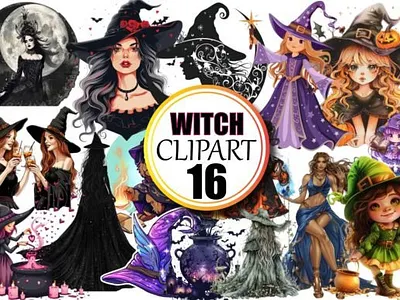 Witch-Clipart-Bundle-Graphics-104129671-1-580x386.jpg 3d animation branding graphic design logo motion graphics ui