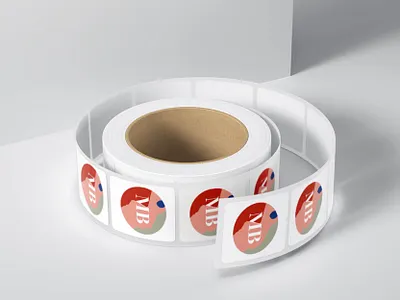 MB Manvir Bakes | Stickers brand brand and identity branding business design graphic design illustration logo logo design marketing mockup stickers ui visual identity