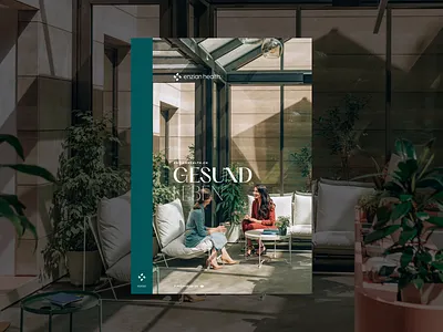 Enzian Health’s magazine cover designs appliedbrandlanguage balancedaesthetic brandphotography design enzianhealth gesundleben healthyliving holistichealthbranding holistichealthdesign magazinecoverdesign medicalbrandcharacter medicalmagazinedesign naturalaesthetic sophisticatedaesthetics