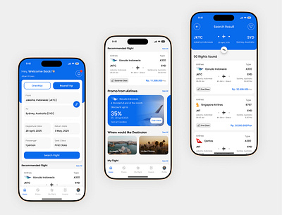 MyFlight. - Booking Flight App booking flight booking flight app booking flight app design figma mobile app mobile app design ui ui design ui designer uiux uiux design uiux designer ux ux design ux designer
