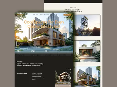 Dream Home Built For You Website Design animation branding building design framer graphic design homepage landing page logo real estate realestate structure ui uiux website design