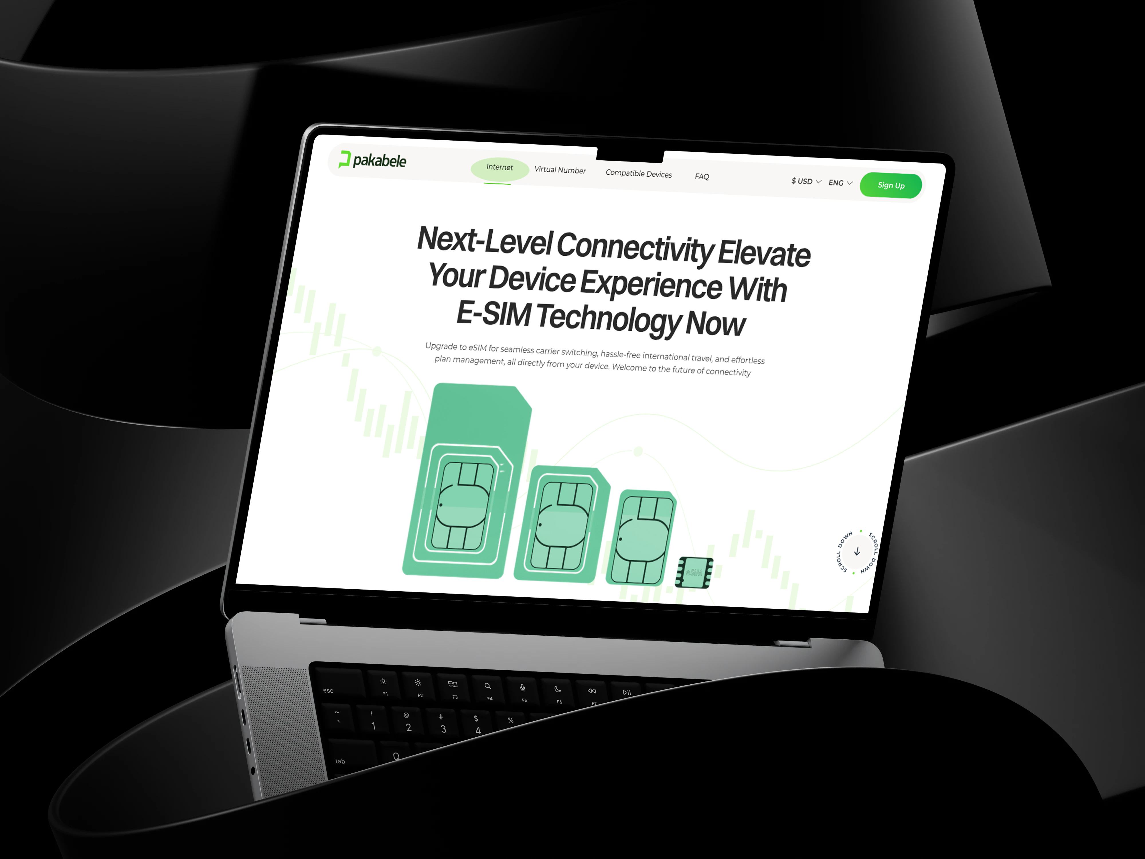 Example of Website Design