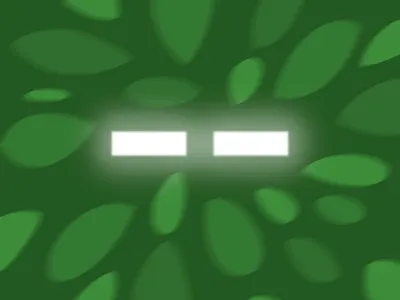 Some one is watching you bush creepy digital art digitalart herobrine ipad minecraft procreate scary