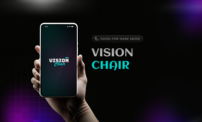Vision Chair Onboarding screen 3D