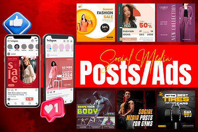 Social Media Post/ Ads amazon amazon listing facebook ads facebook banner facebook post feature image infographics instr listing image social media post ads