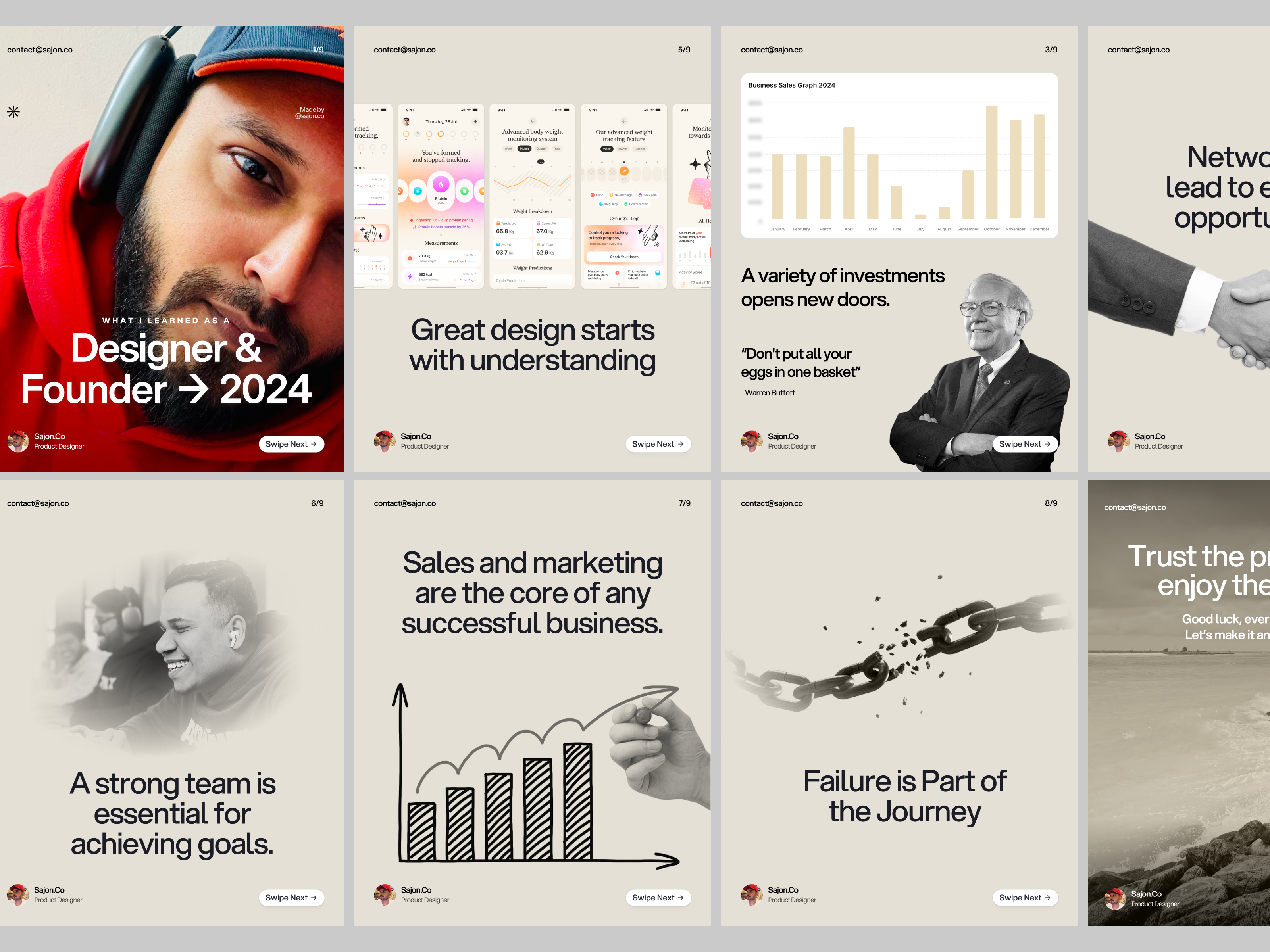 Example of Monthly Social Media Support