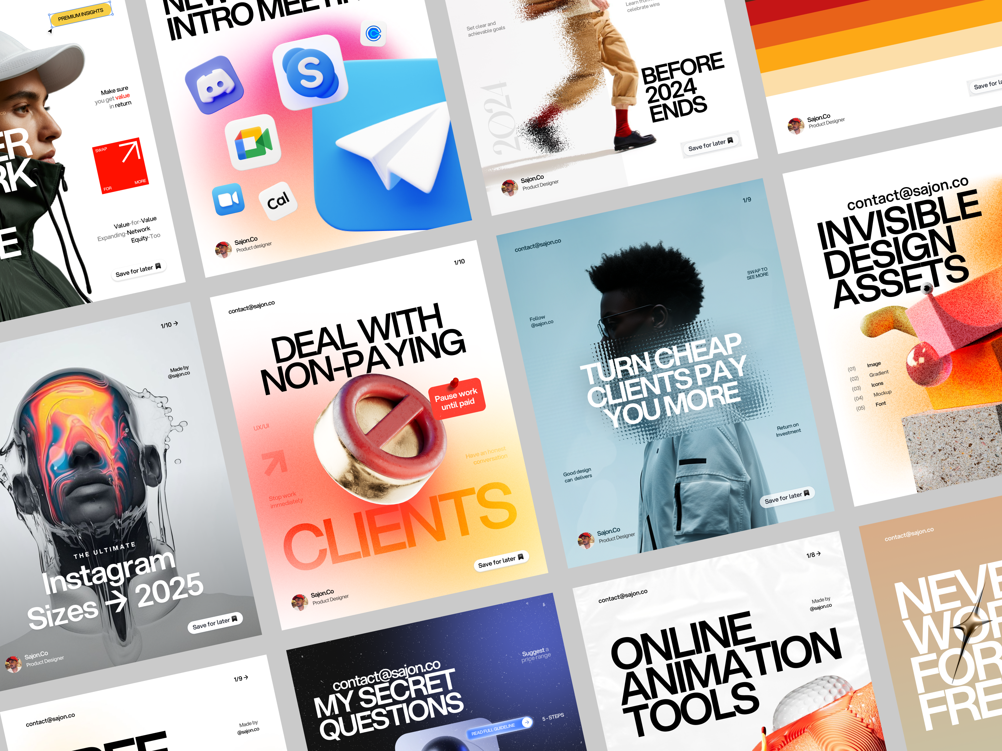 Example of Monthly Social Media Support