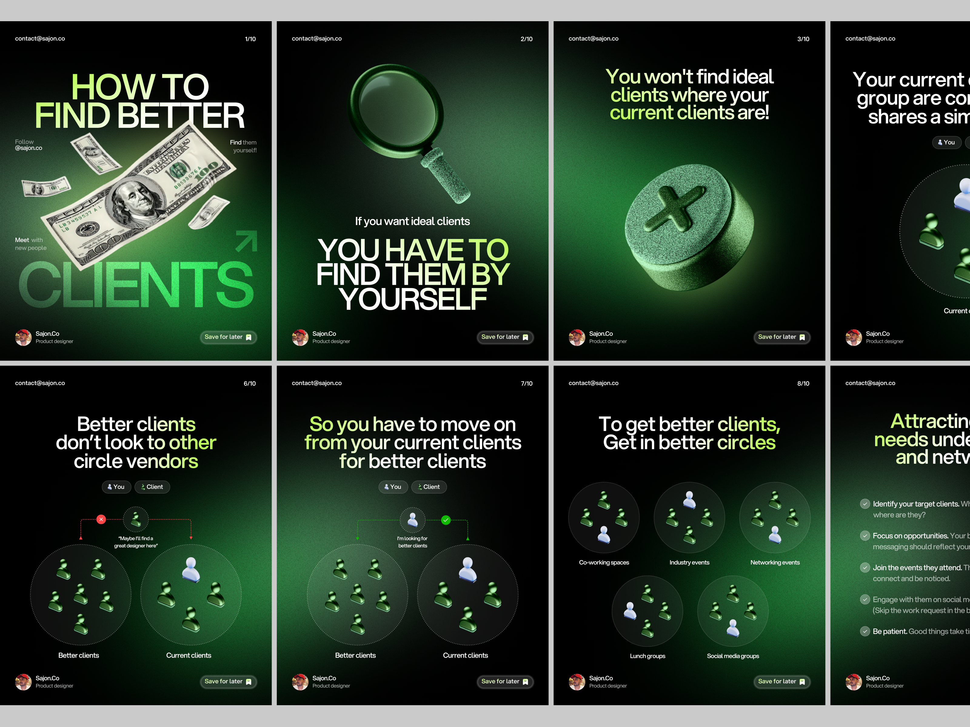 Example of Monthly Social Media Support