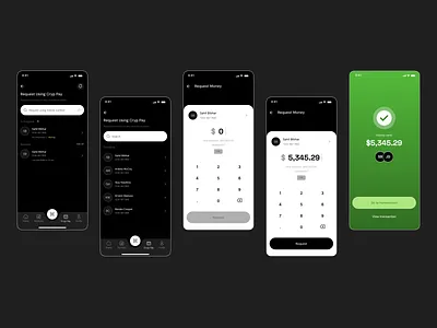 Payment screens #02 app design payment app ui