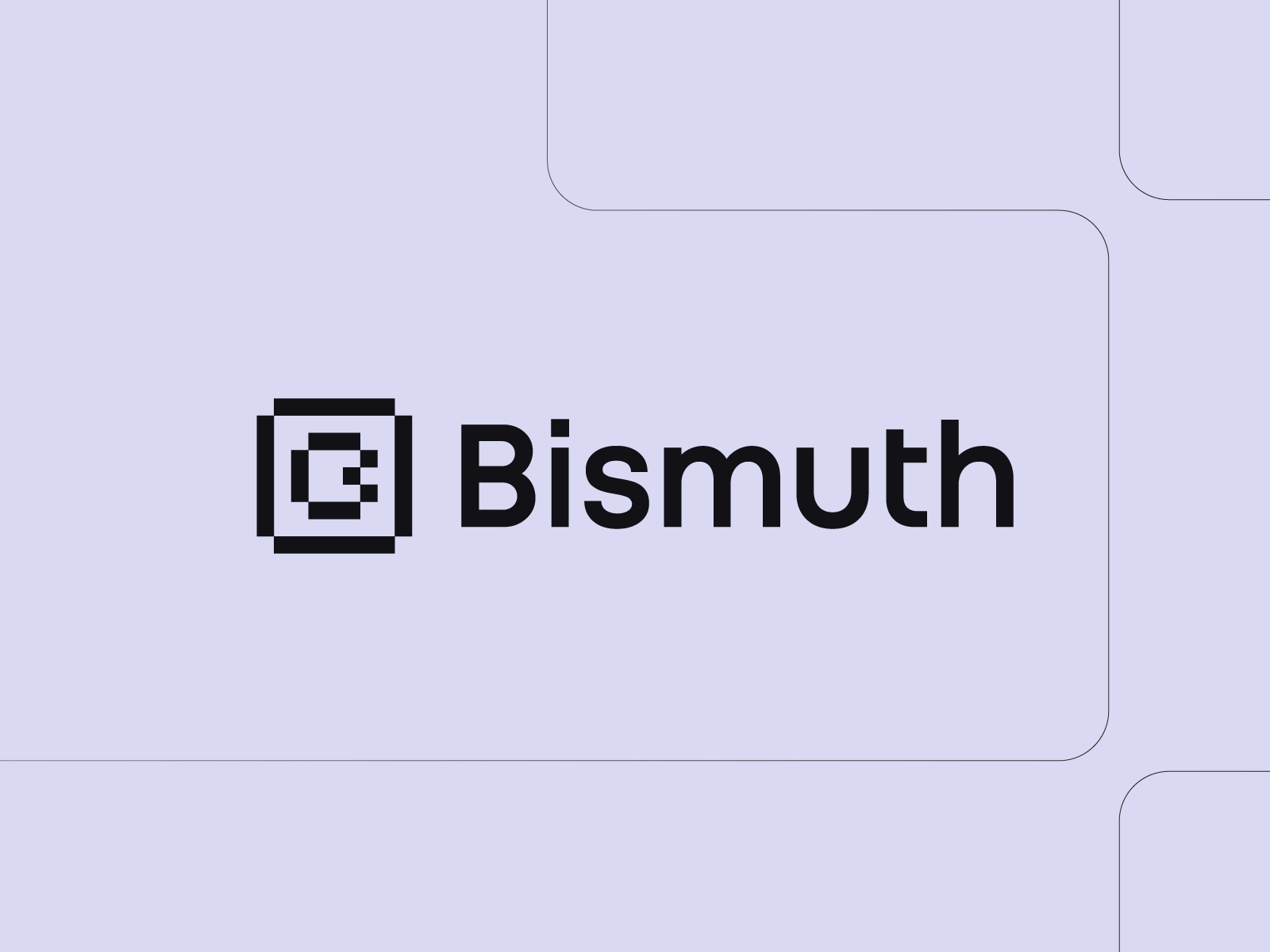 Bismuth b b logo bismuth branding chemistry data lettermark logo minimal logo minimalistic modern periodic table