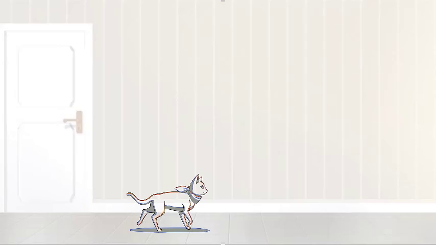 Example of 2 D Anime Style Animation