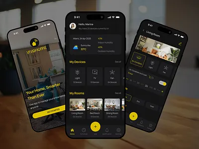 VIVAHOME : Intuitive Control for Modern Living