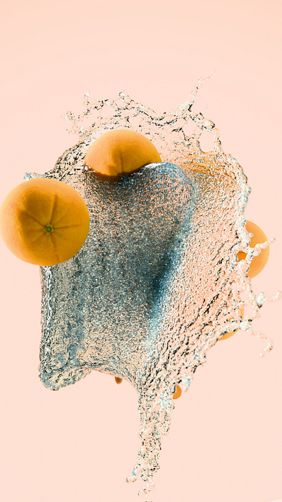 Taste the Orchard 3d animation branding motion graphics