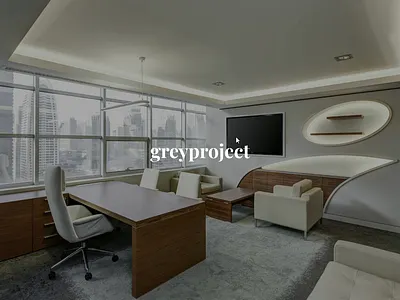 GreyProject — Smart Office Design Meets Seamless Support animation design figma interface saas ui uiux ux website