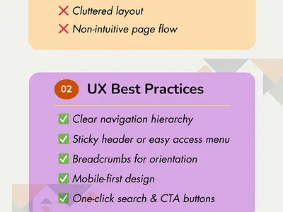 UX Best Practices for Better Navigation best ux practice commioon mistake ux website wordoress