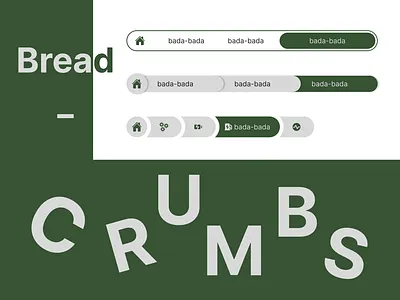 Breadcrumbs Design breadcrumb dailyui ui ui elements ui056 ux ux designa uxui web design