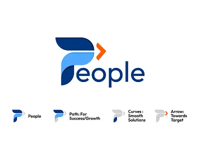 People's Logo awesome awesome logo branding design logo minimal vector