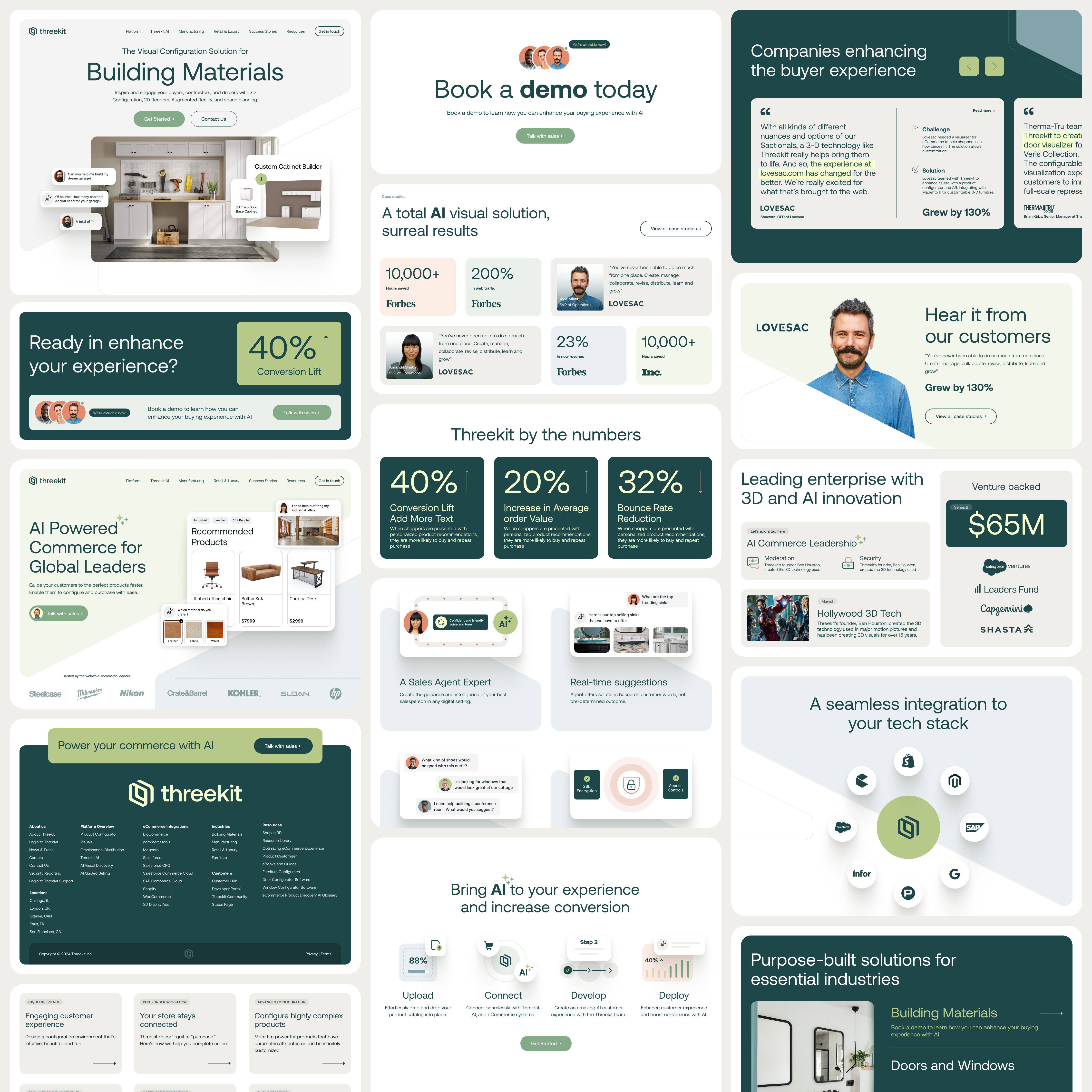 B2B Website Design and Build ai consumer